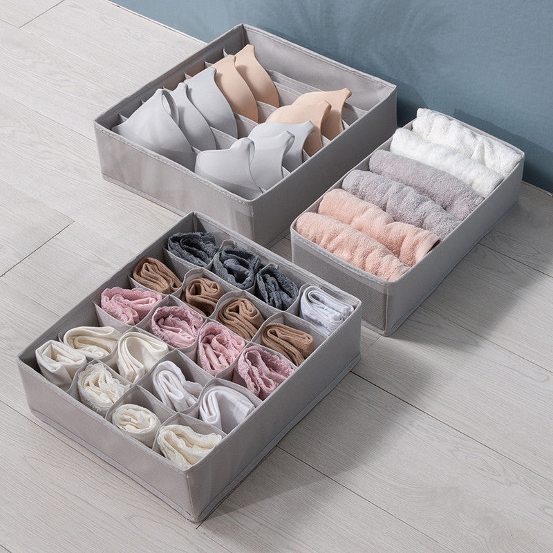 Underwear organizing box