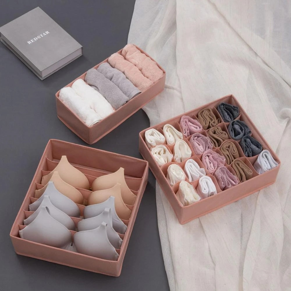 Underwear organizing box