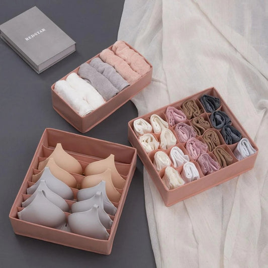 Underwear organizing box