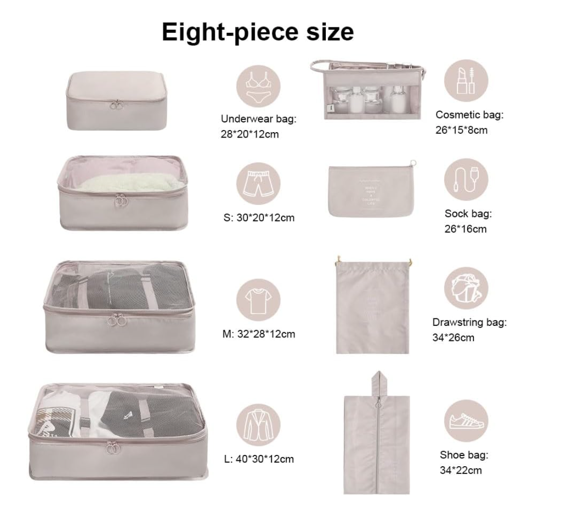 Luggage Clothes Organizer