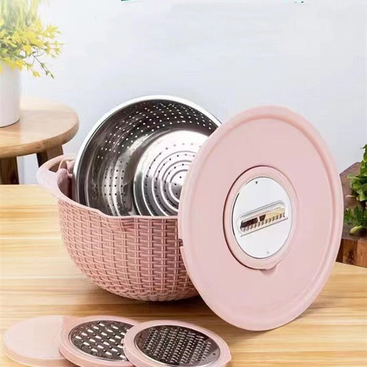 4-in-1 Kitchen Vegetable Basket